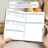 Clever Fox Food Journal - Daily Food Diary, Meal Planner