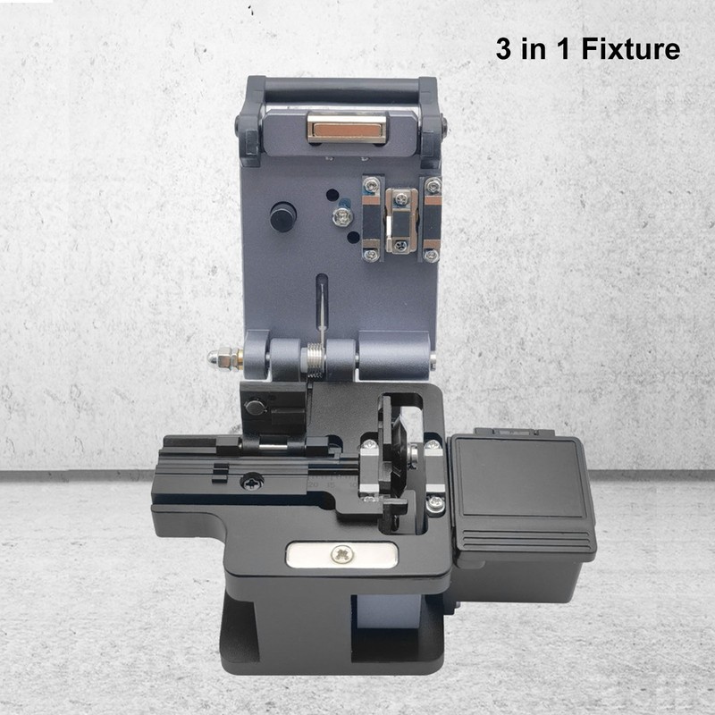 Fiber Cleaver Cold Connection Hot Melting High Accuracy Cutter Cutting