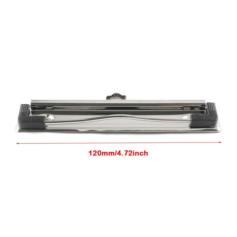 E-outstanding Clipboard Clip 5PCS Metal Mountable Document File Board Clips