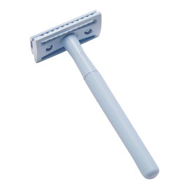 Green + Kind Reusable Safety Razor, Blue