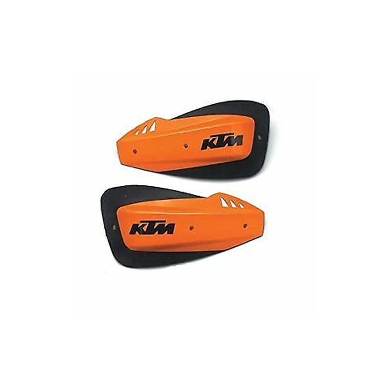 KTM Replacement Shield Set for Probend Handguard Kit (Orange)