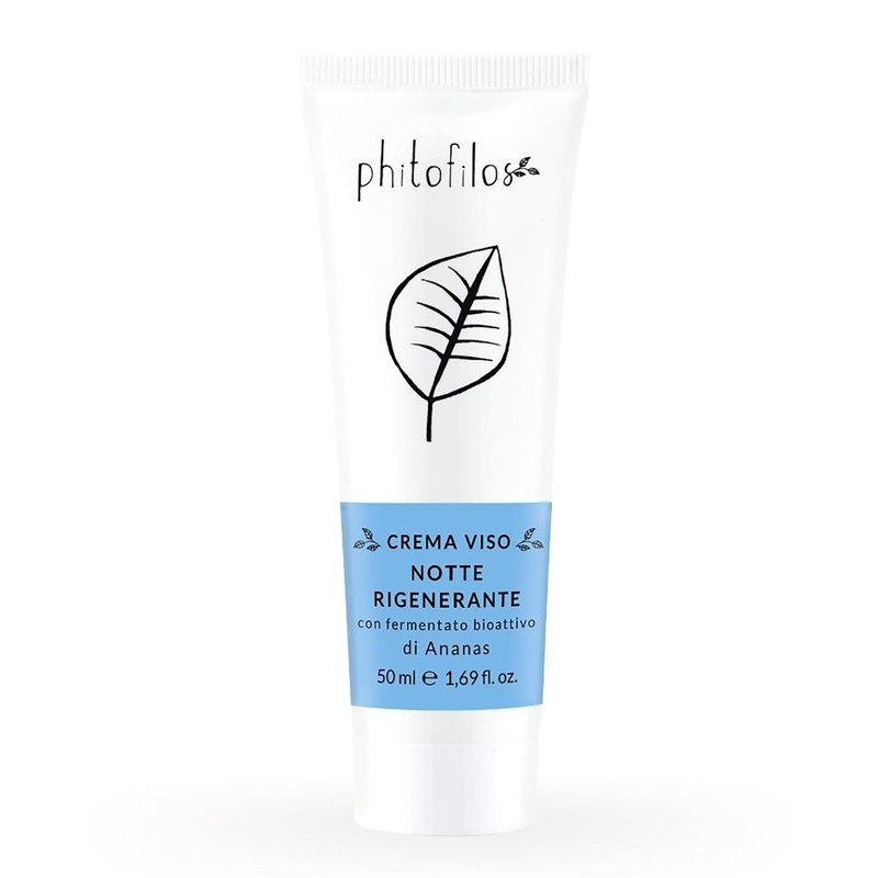 PHITOFILOS - Regenerating Night Face Cream 50 ml - ECOBIO