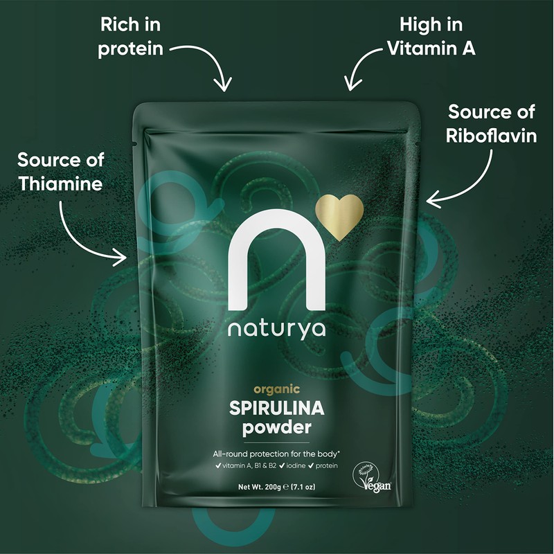Naturya Spirulina Powder 200g