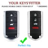 TAPAYICA For Acura Key Fob Shell Keyless Remote Key With