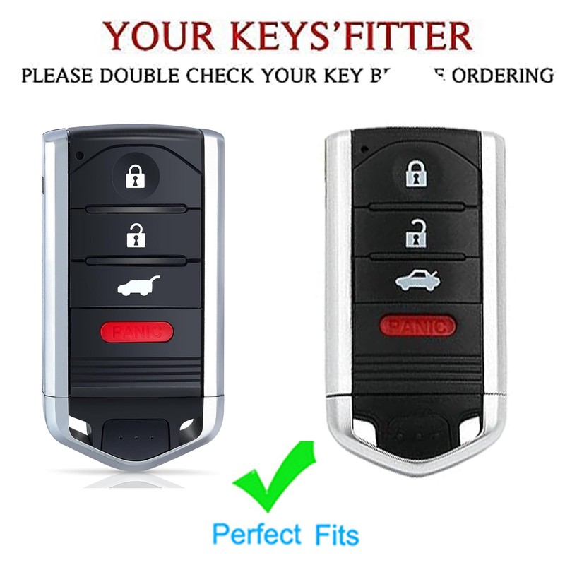 TAPAYICA For Acura Key Fob Shell Keyless Remote Key With