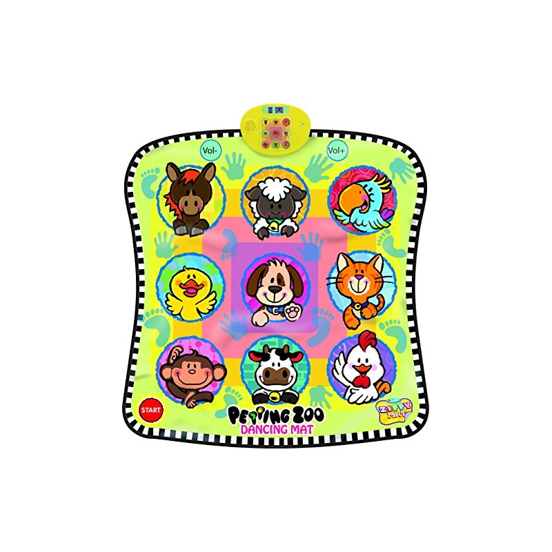 Playmats - Musical [English Language Not Guaranteed] Dancing Animal Challenge