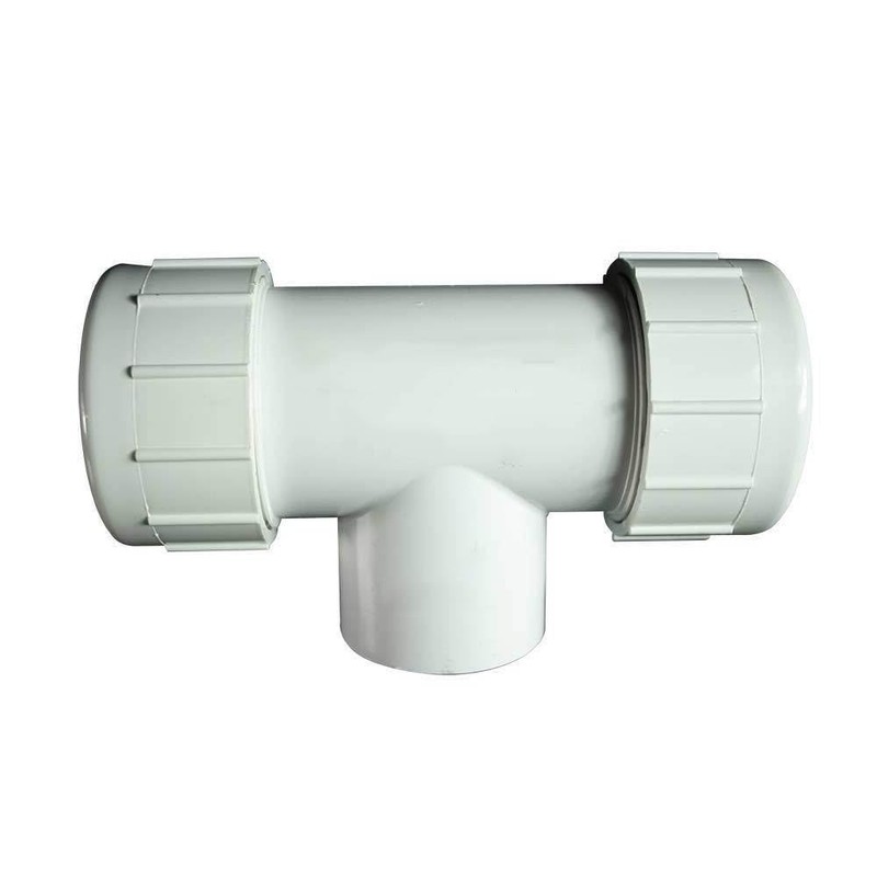 Eopzol 6622187 1/2 Inch PVC Street Compression Tee Replacement for