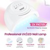 JODSONE Builder Gel Nail Kit with U V Light Base