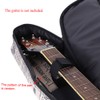 600D Water-resistant Oxford Cloth Newspaper Style Double Stitched Padded Straps