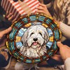 64decals 64memory Old English Sheepdog Wind Spinner, Old English Sheepdog