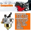 Carburetor 951-15236 for Craftsman, Troy-Bilt, MTD 247.881732, 247.881733, 31AS6BEE799, 31AS6BN2723