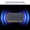SPDIF Digital Optical Sound 4x2 Switcher 4 in 2 Out