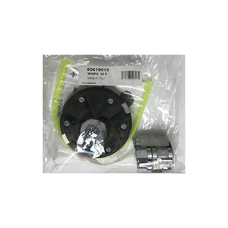 Tecomec Universal Mount Fixed-Line Trimmer Head for Ryobi Stihl Husqvarna