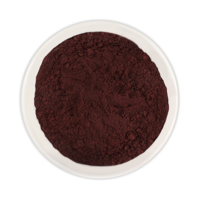 Charm goods Organic Haskap Berry Powder Freeze-Dried Haskap Haska Half