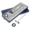Peakloong Neurological Percussion Set-Reflex Hammer Set, Includes Pinwheel, Babinski Hammer,