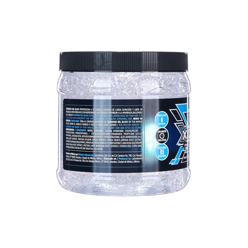 GEL XIOMARA BLACK 1000 GR
