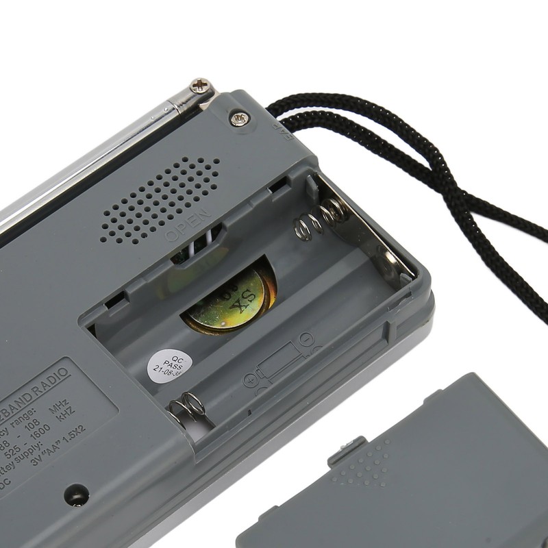 Portable Radio DSP Chip AM FM Transistor Radio with Built