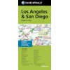 Rand McNally Folded Map: Los Angeles & San Diego Regional