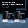 MEXX BLACK Man Eau de Parfume, verführerisch-intensiver Duft mit aquatisch-holzigen