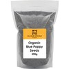 Organic Blue Poppy Seeds (500g)
