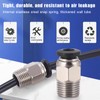 Pack of 10 3D Printer Pc4-M10 Connector, Pc4-M10 Connector, Pc4-M10