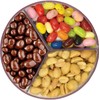Handy Gourmet Original Triple Candy Machine-Fun Candy & Nut Dispenser-New