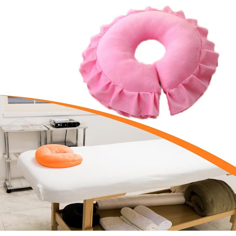 Reposacabezas de masaje para cama cómodo para el hogar, spa