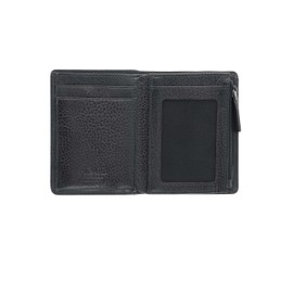 Picard HANS 1 Men's Wallet, Real Leather, Small, with No Closure, Wallet, Everyday, Business, charcoal
