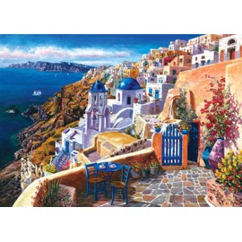 Santorini 1000 Piece Jigsaw Puzzle