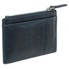 Mancini South Beach RFID Secure Card Case and Coin Pocket,
