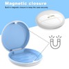 Retainer Case Orthodontic Dental Case: BVN Slim Braces Case, Mouth