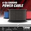 DS18 4 Gauge Wire Ultra Flex CCA Power Ground Wire