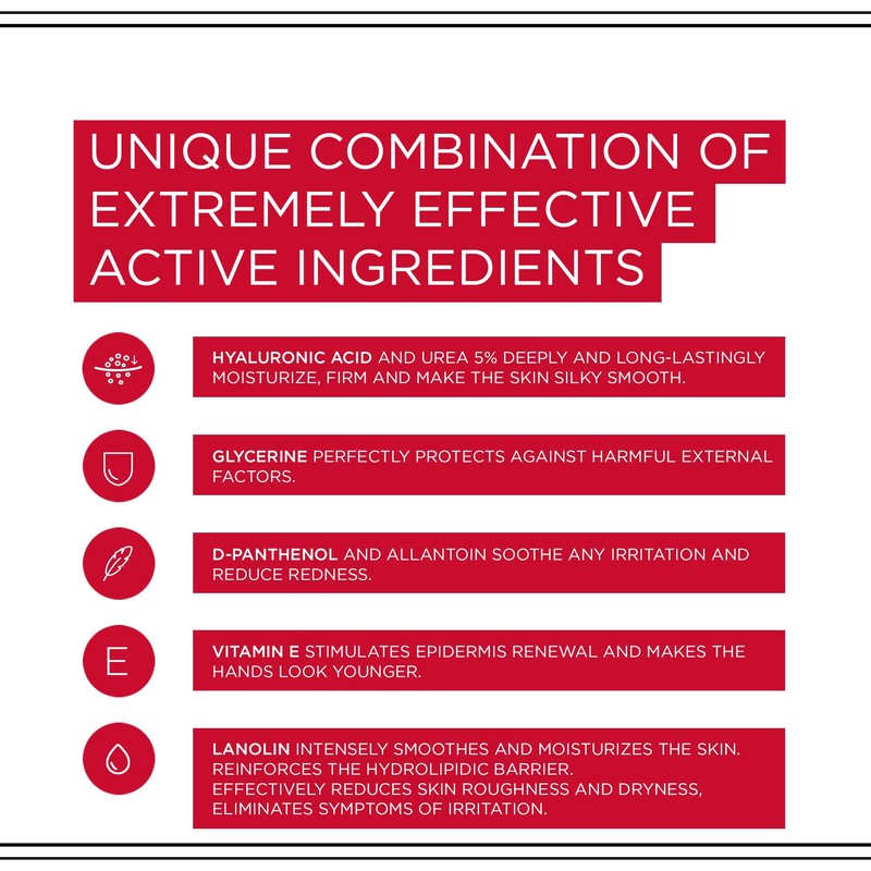 Eveline Extra Soft SOS Regenerating Hand Cream 100 ml by Eveline