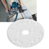Universal Router Base Plate Compatible with Ryobi, Woodworking Auxiliary Tool