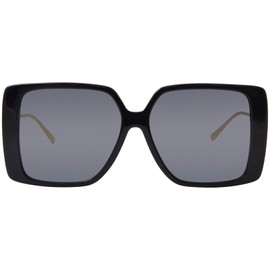 Tory Burch Sunglasses TY 7205 D 170987 Black/Dark Grey Polyamide Standard, 56/14/145