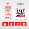 Testrol | Gaba Platinum | Fórmula 4 en 1 con