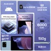 DigiLand Android Tablet, 10.1" Android 14 Tablets with Octa-Core, 6000mAh