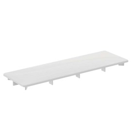 Ideal Standard - Ultra Flat New, Copripiletta in finitura per piatto doccia, Tappo scarico doccia originale, Bianco