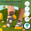 soxo Easter Gifts for Women Socks Men Funny Gift for