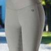 HORZE Womens Juliet Hyper Flex Full Seat Tights - Steel