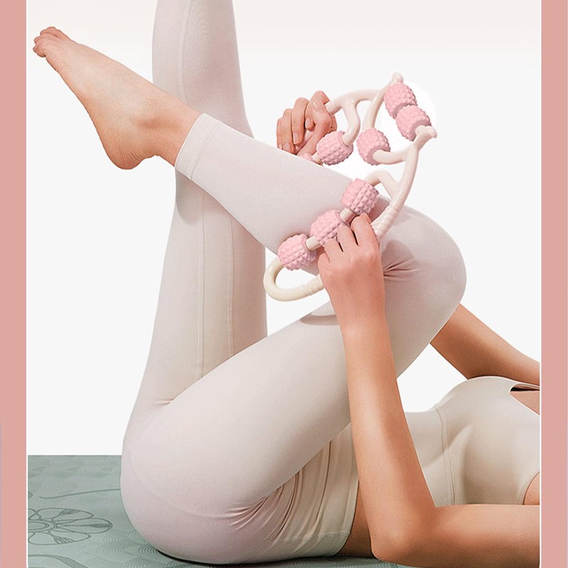 Cellulite Massager, Lymphatic Drainage Device, Cellulite Massage Roller for Legs