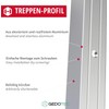 Gedotec Stair Profile Aluminium Step Edge Profile Aluminium Angle Profile