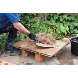 Silverline Brick Trowel Soft-Grip 200 x 105mm (857683)