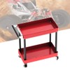 Tool Trolley, Tool Organiser Compatible Metal with Wheels for RC