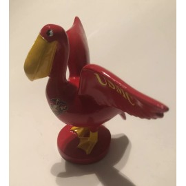 “Pelicans in Paradise” Pensacola USMC Marines Pelican Figurine