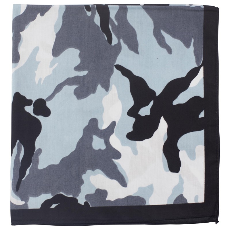 fashionchimp Bandana, 100% Cotton, Premium Quality, Nicki Neckerchief for Men