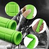 Bicycle Handlebar Grips, Bike Handlebar Rubber Grips Colorful Rubber Mushroom