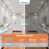 VOLISUN 24 Pack 3 inch Recessed Lighting, 5CCT LED Recessed