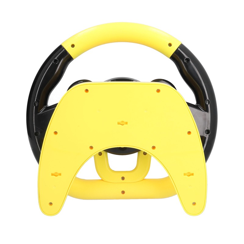 Children Kids Driving Simulation Steering Wheel Early Childhood Educational ToysYellow