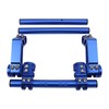 PowerMotor 7/8" 22MM Adjustable Motorcycle Handlebars,Dirt Bike Removable Handle Bar
